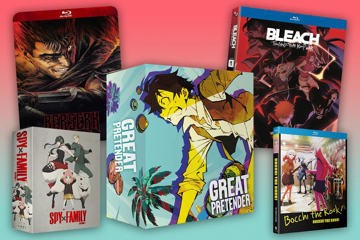 All of the New Anime Blu-rays Arriving in 2024