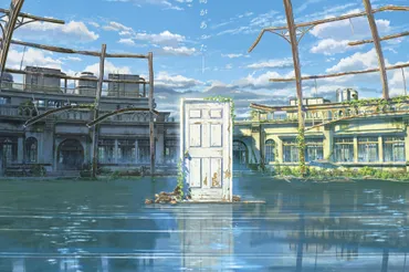 New Film Suzume no Tojimari by Makoto Shinkai Announced