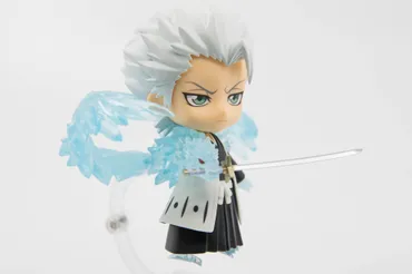 Bleach Figure Review: Toshiro Hitsugaya Nendoroid