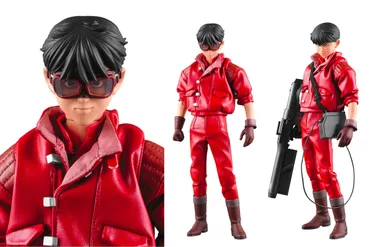 Akira Project BM! Figures of Shotaro Kaneda and His Bike Revealed