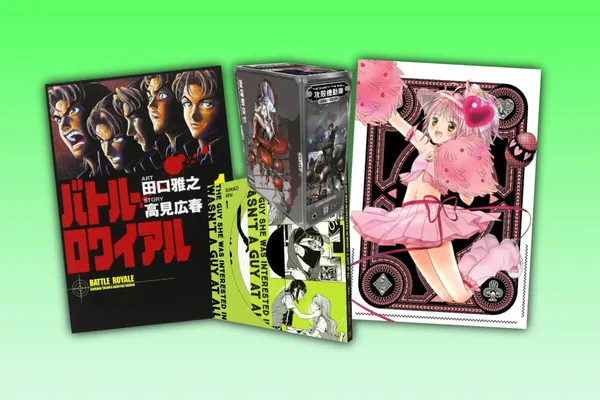 The Biggest Manga Announcements from Anime Expo 2025: New Licenses, Deluxe Editions & More