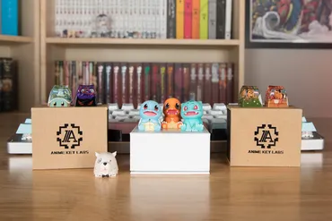 Anime Key Labs Artisan Anime Keycaps