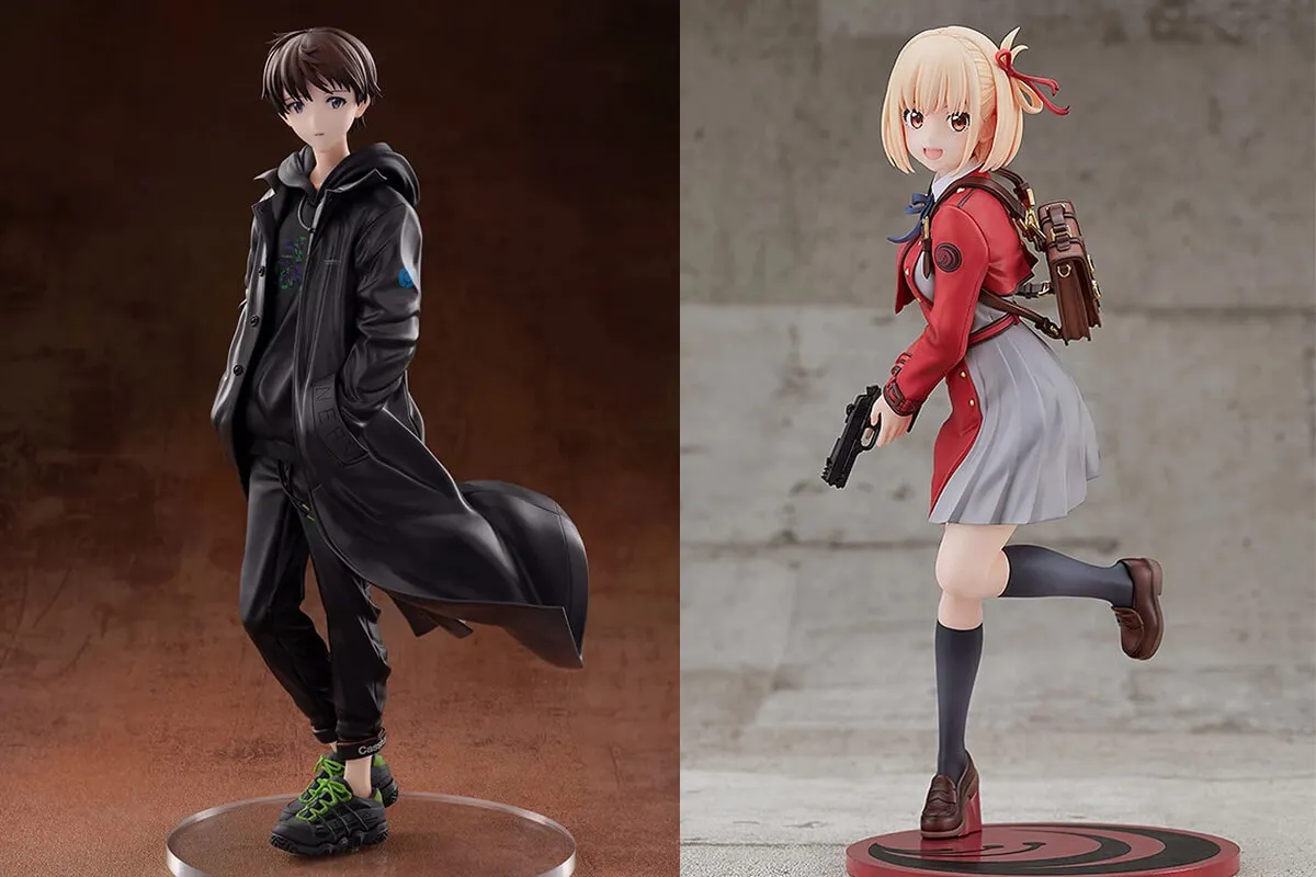 All of the Anime Scale Figures Releasing in 2024