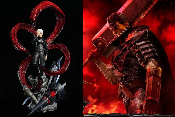 Licensed Anime Statues 2023