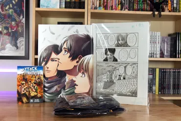 Attack on Titan 35: FLY Collector's Box Set Review