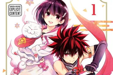 Seven Seas Licenses Ayakashi Triangle Manga by the Creator of Black Cat