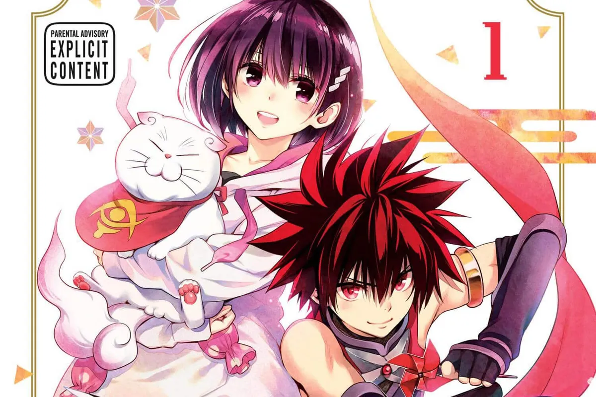 Seven Seas Licenses Ayakashi Triangle Manga by the Creator of Black Cat