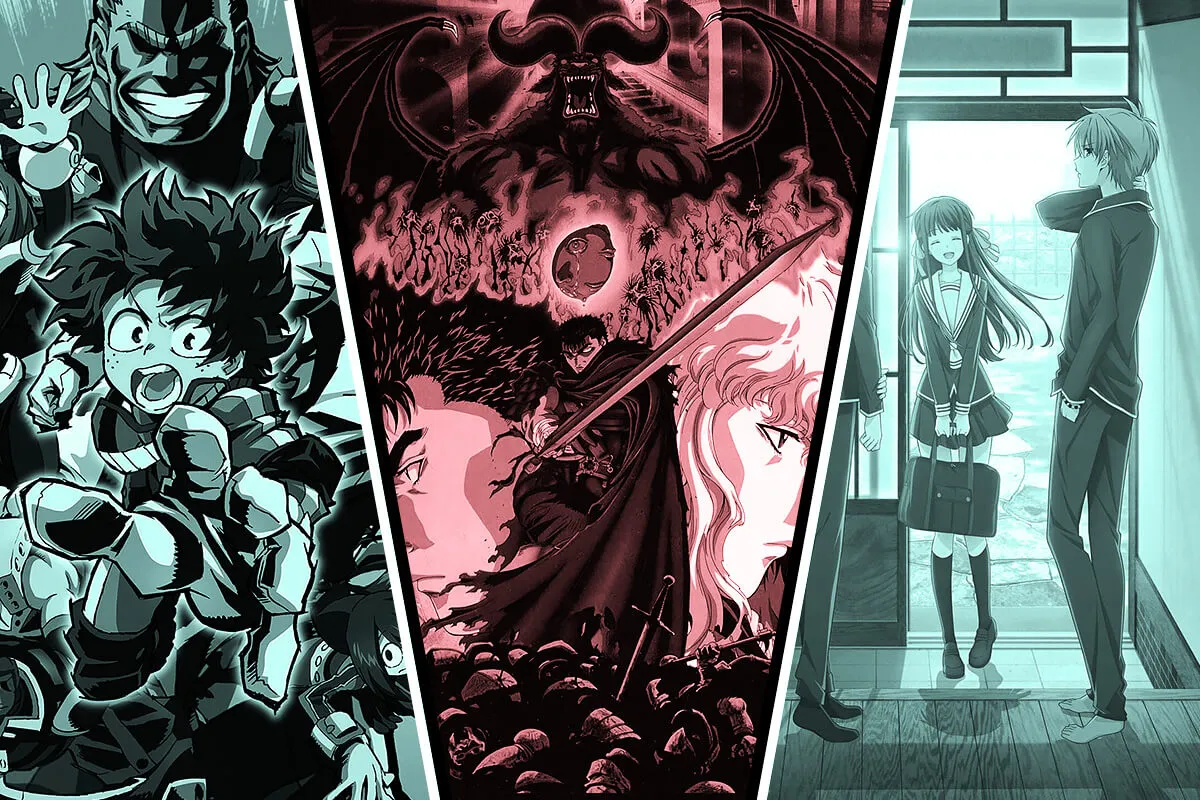 A Beginner's Guide to Anime Genres and Themes