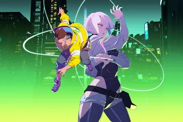Best Anime of 2022 - Cyberpunk Edgerunners Anime