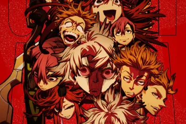 best anime of 2025 including Gachiakuta, Fire Force, and The Fragrant Flower Blooms with Dignity