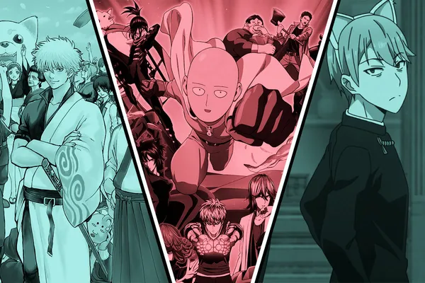 Best Comedy Anime