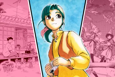 Best Cozy Manga