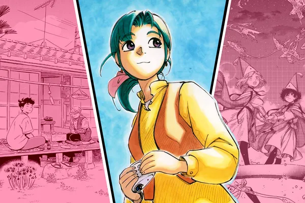 Best Cozy Manga