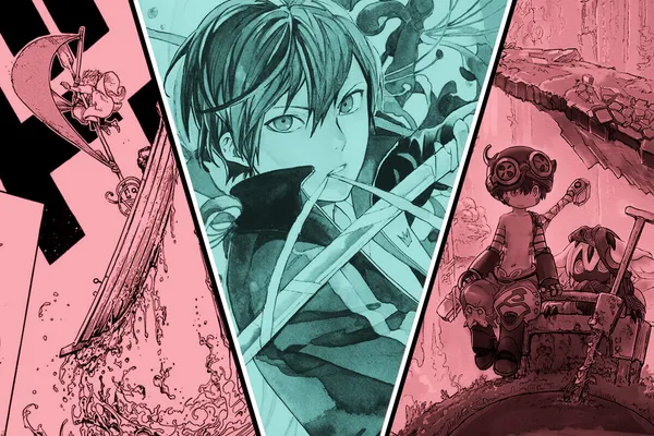 Best Fantasy Manga