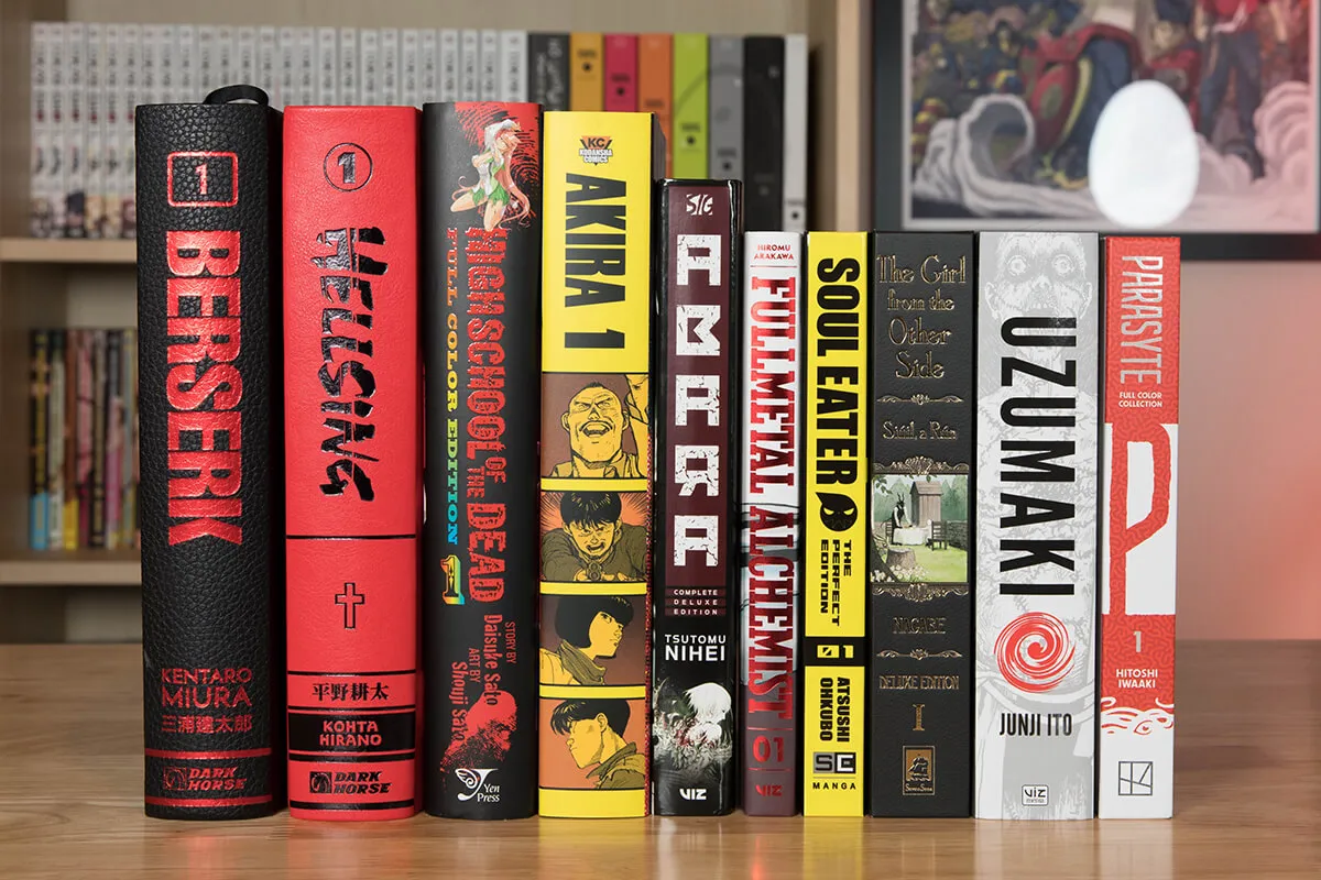 Best Manga Hardcovers