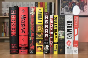 Best Manga Hardcovers