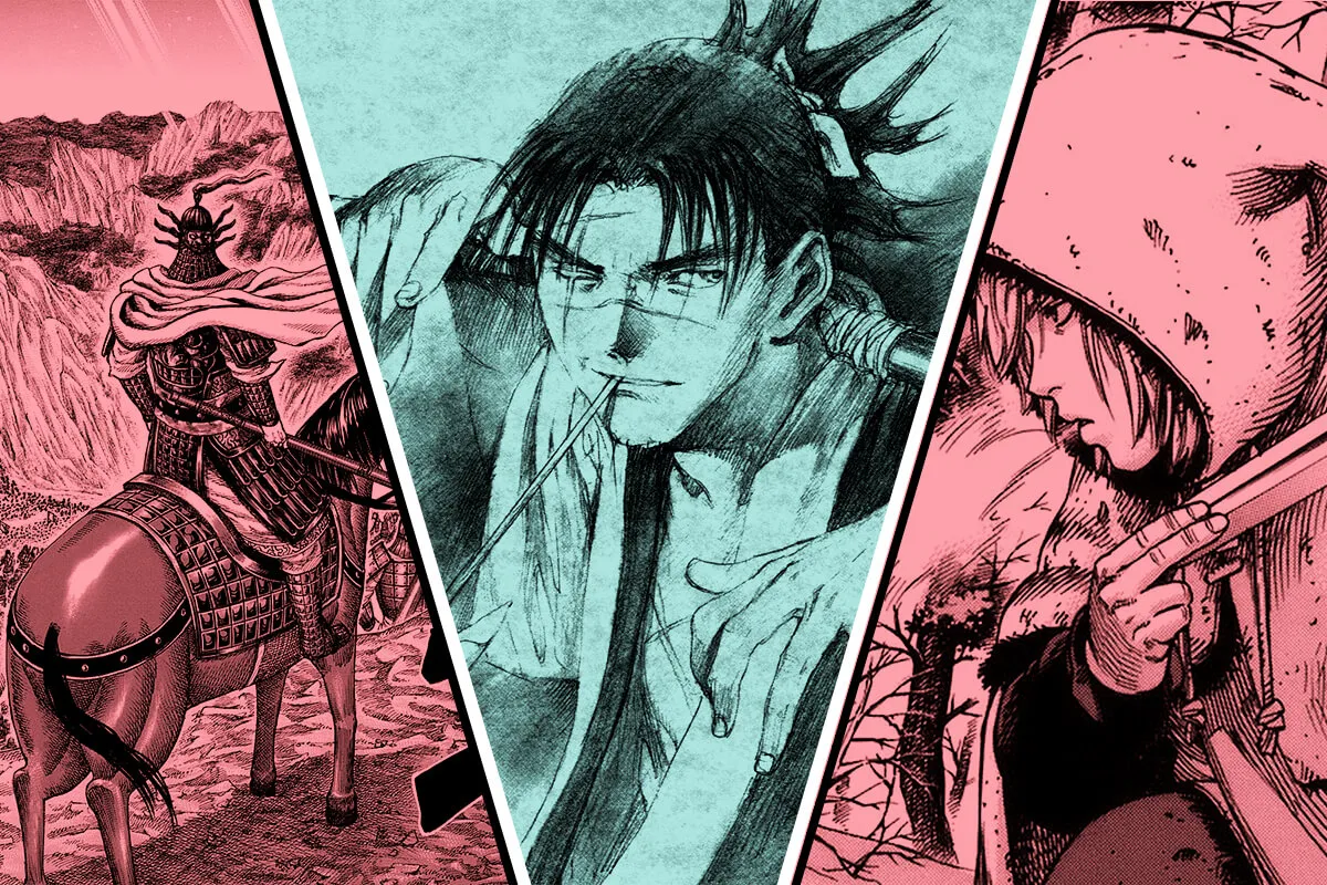 Best Manga Like Berserk