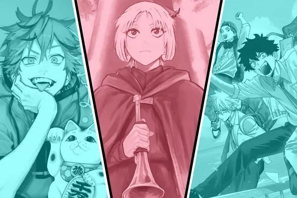 Best New Shonen Manga