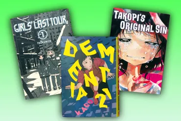 Best Short Manga You Can Read in a Weekend