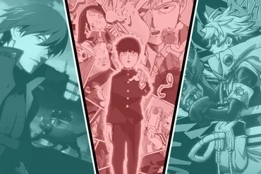 Best Studio Bones Anime – From Mob Psycho 100 to Gachiakuta