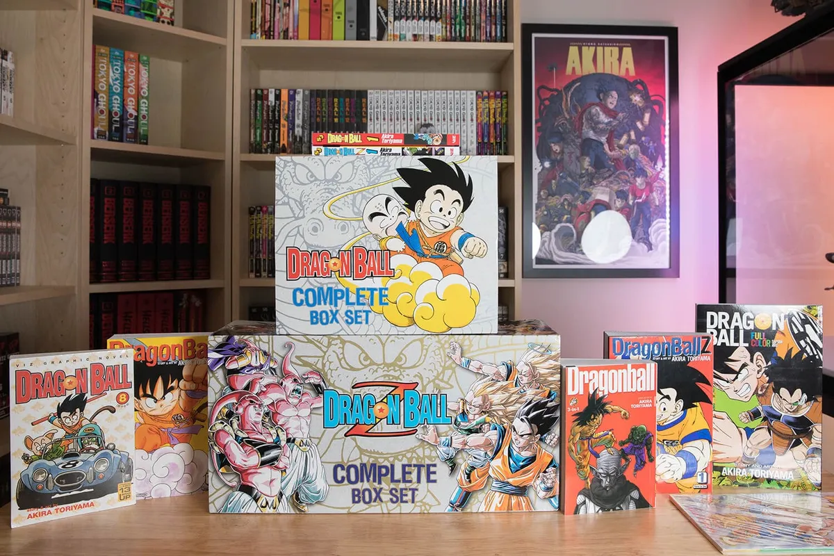 Best Ways to Collect the Dragon Ball and Dragon Ball Z Manga
