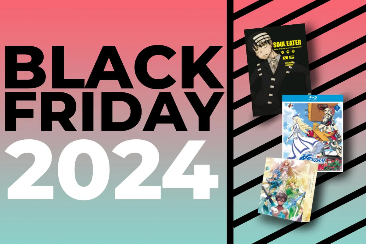 Anime and Manga Black Friday Deals 2024