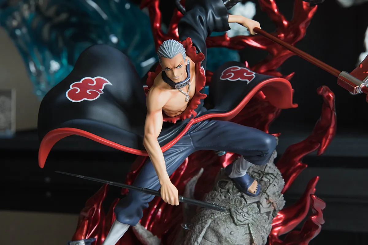 Clouds Studio Hidan Statue Close-up