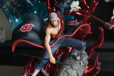 Clouds Studio Hidan Statue Close-up