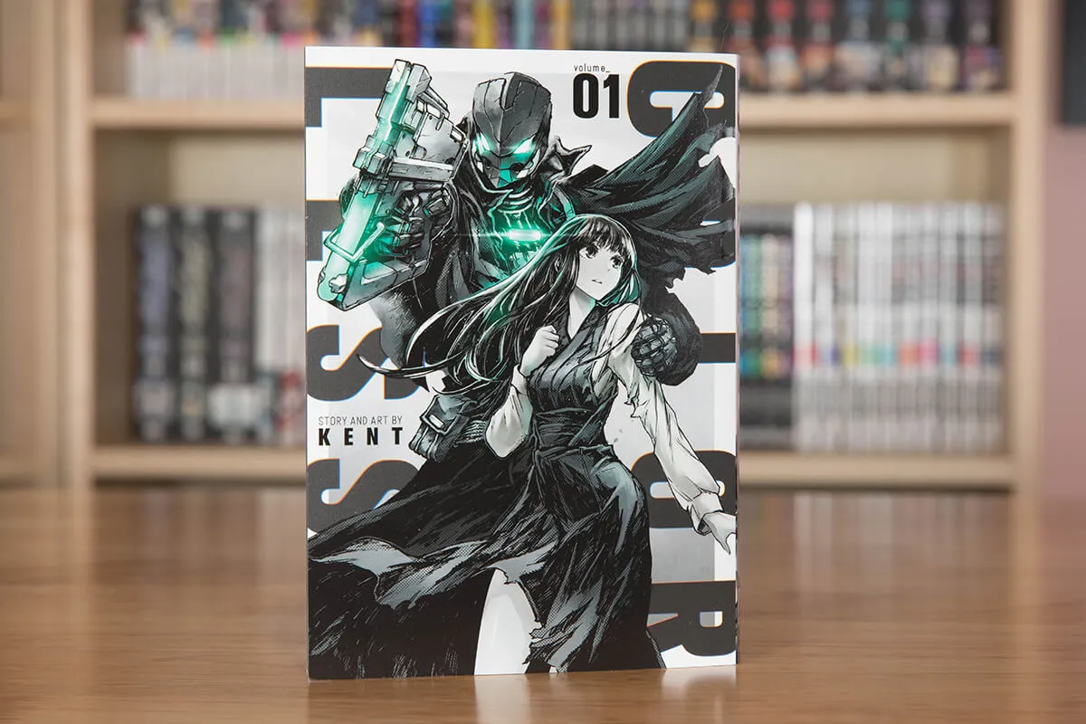 Colorless Manga Review