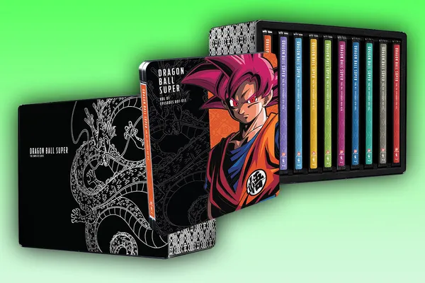 Dragon Ball Super Limited Edition Blu-ray Releases on Crunchyroll