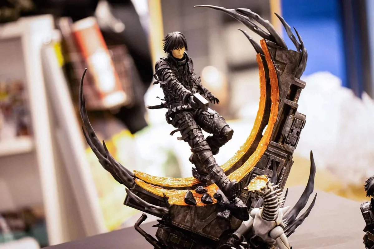 Figurama Blame! Killy Elite Solo Line Statue