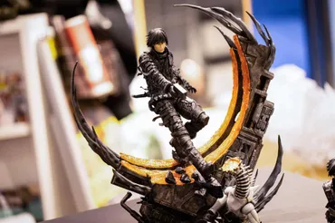 Figurama Blame! Killy Elite Solo Line Statue