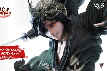 Figurama Dororo Statue Dororo and Hyakkimaru Statue