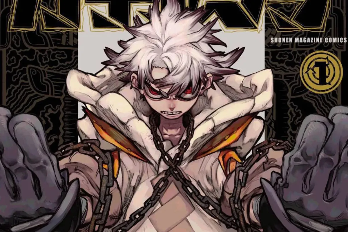 Kodansha Licenses Gachiakuta Manga