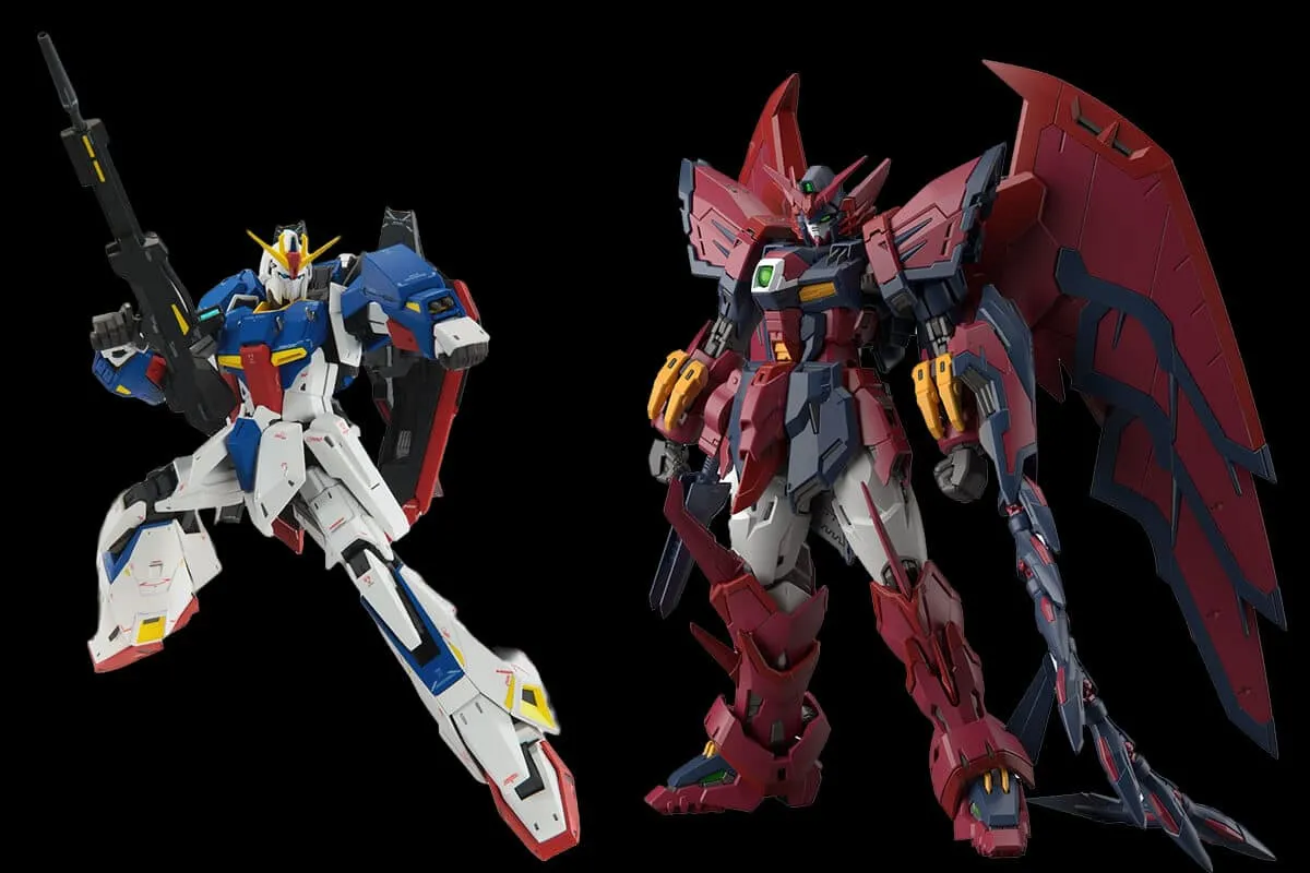 New Gundam Model Kits 2023