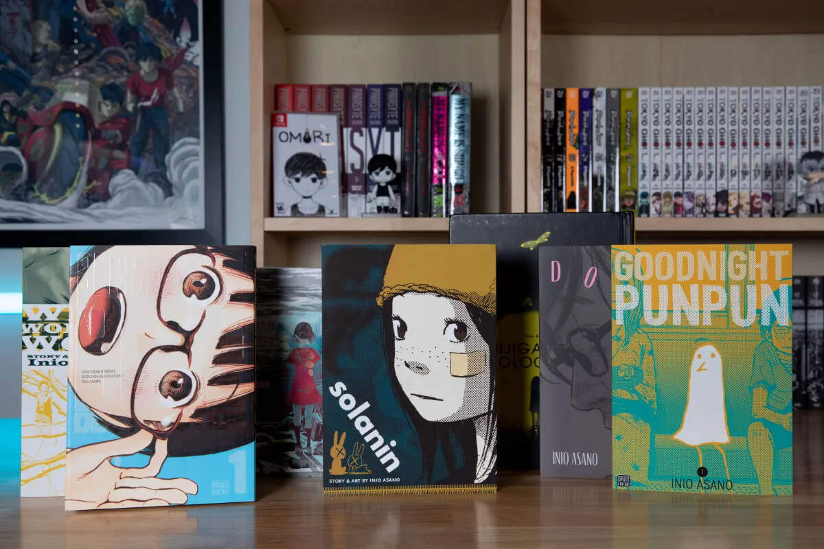 Inio Asano Manga Guide