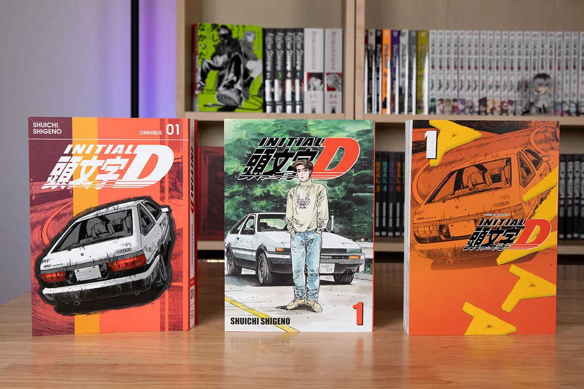 Initial D Omnibus Review