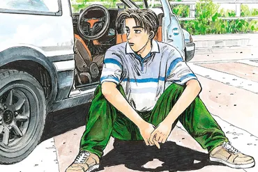 Initial D Reprint 2024 - Initial D Omnibuses