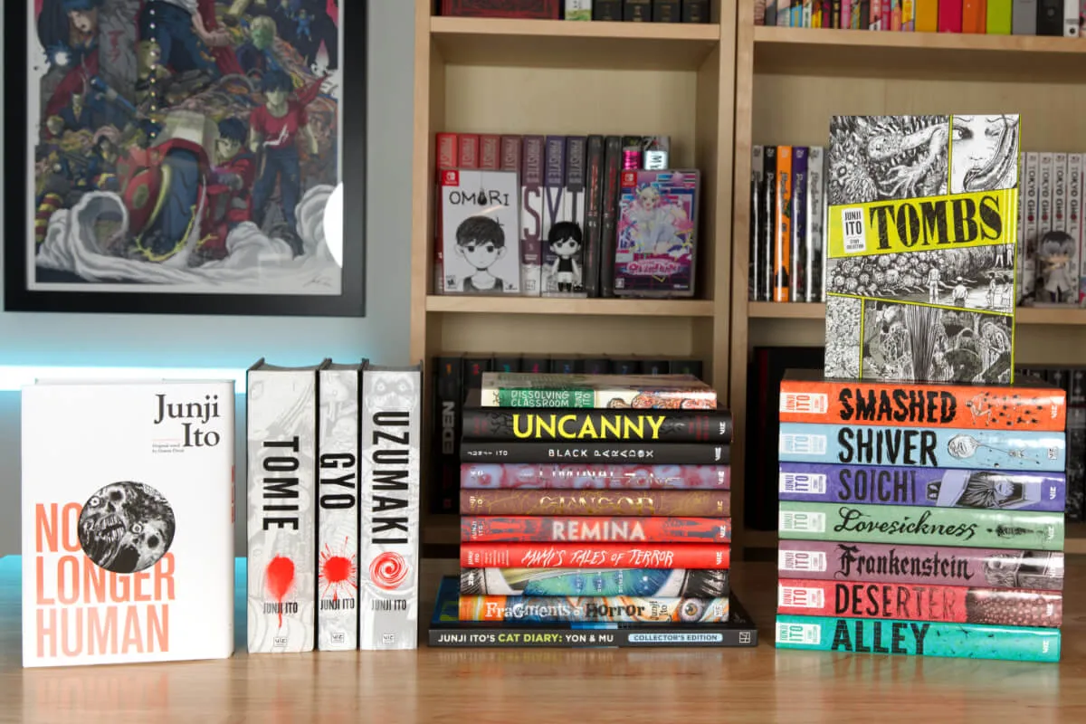 Junji Ito Manga Guide