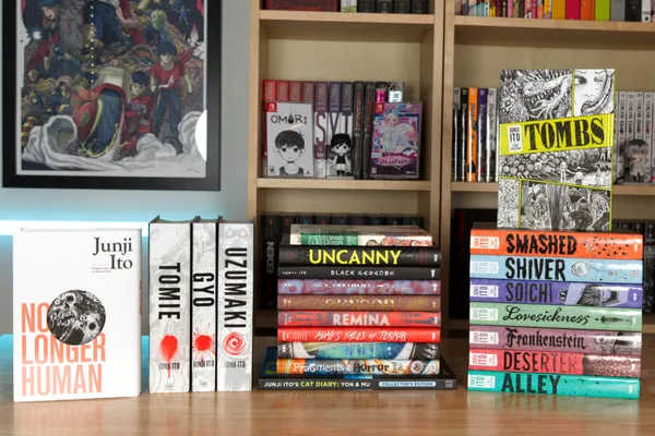 Junji Ito Manga Guide