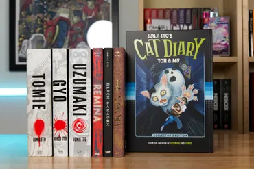 Junji Ito Long-Form Works