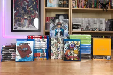 Mobile Suit Gundam Blu-rays