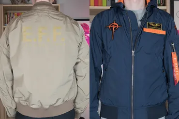 Early Look at New Gundam Hathaway STRICT-G x Alpha Industries Jackets