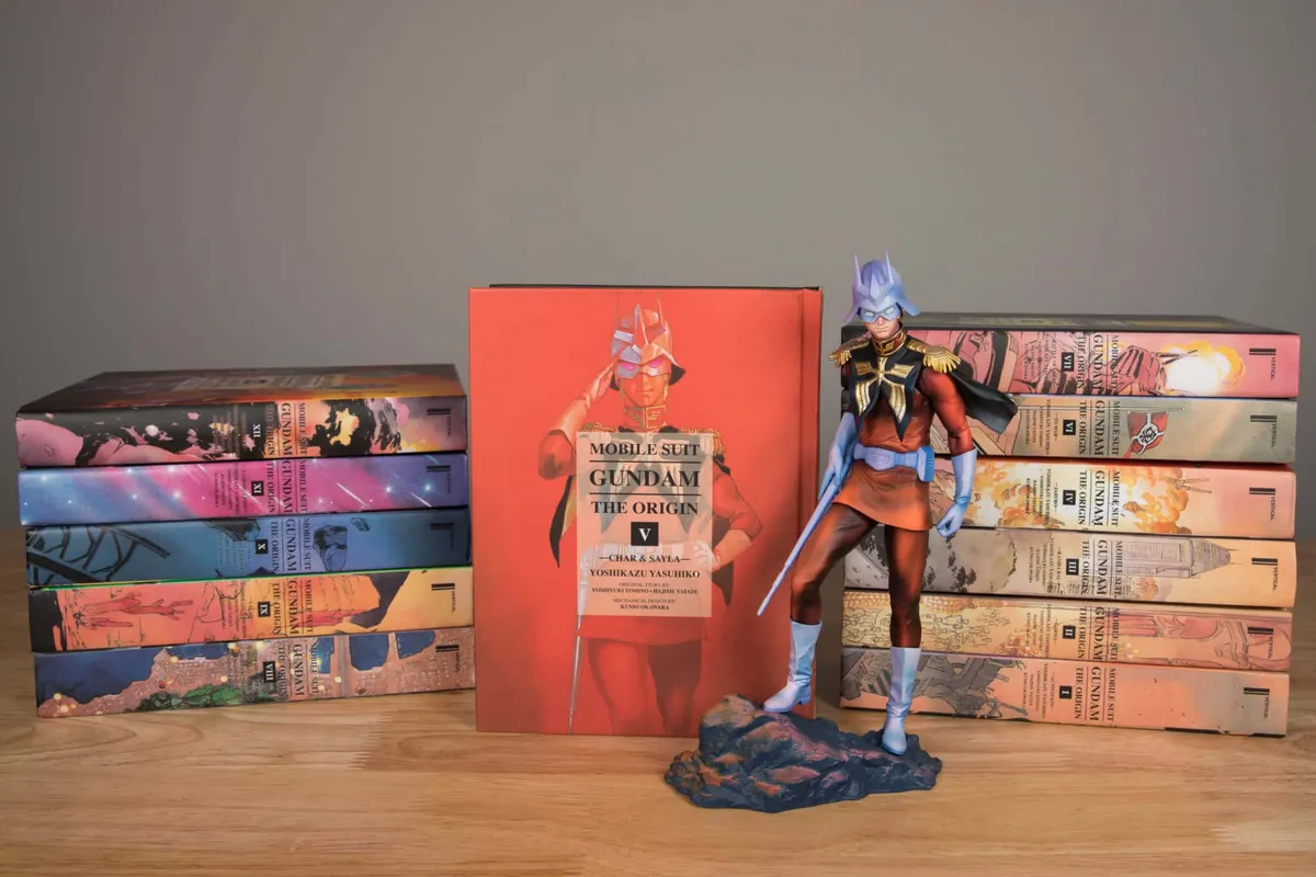 Mobile Suit Gundam The Origin Manga Review (Hardcovers)