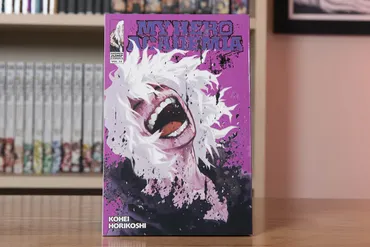 My Hero Academia, Volume 25 Review Tomura Shigaraki Origin
