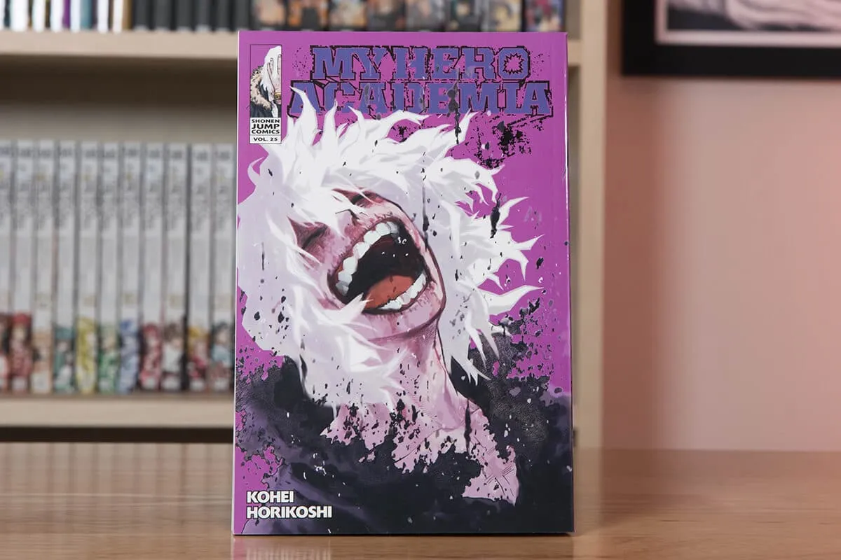 My Hero Academia, Volume 25 Review Tomura Shigaraki Origin