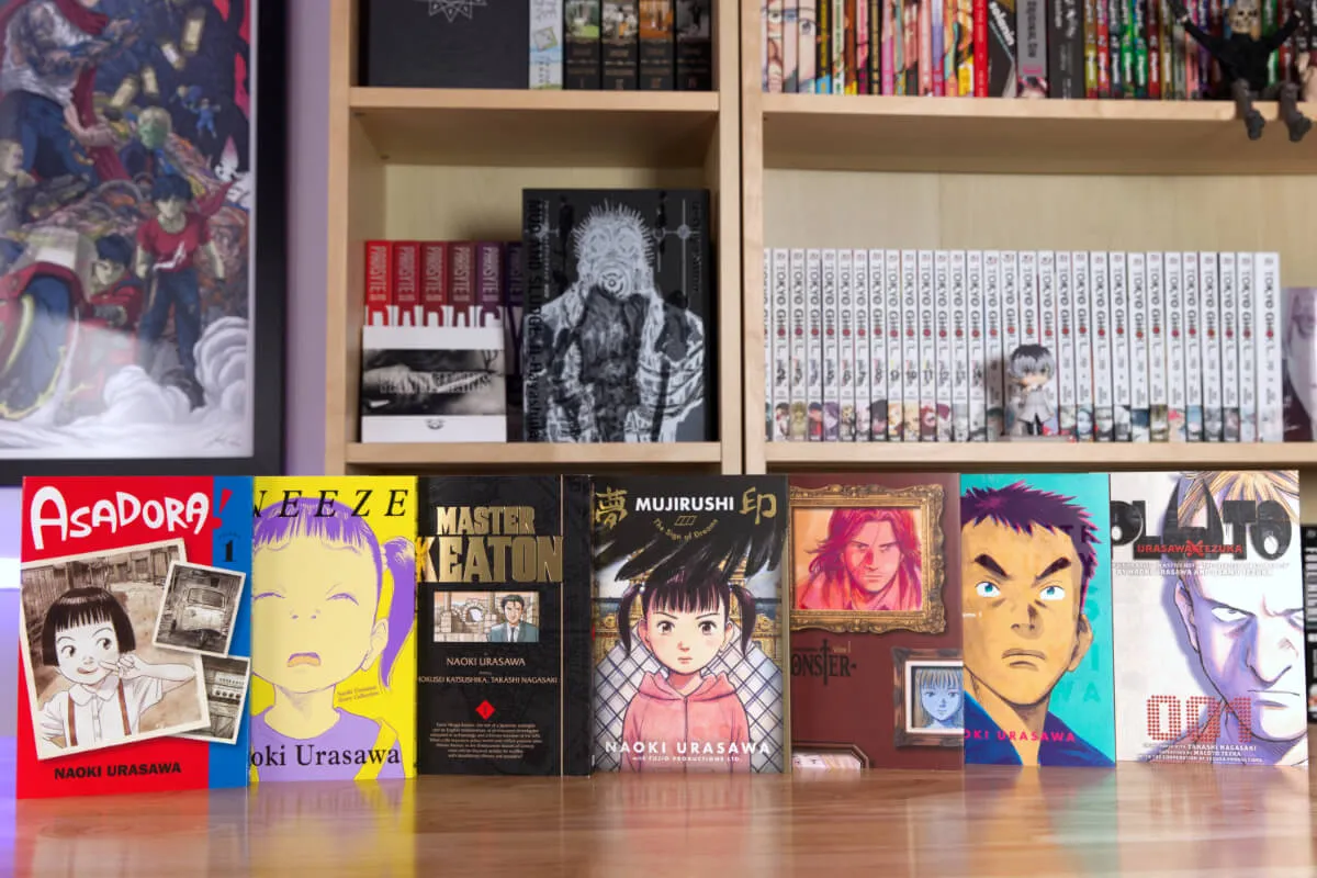 Naoki Urasawa Manga Guide