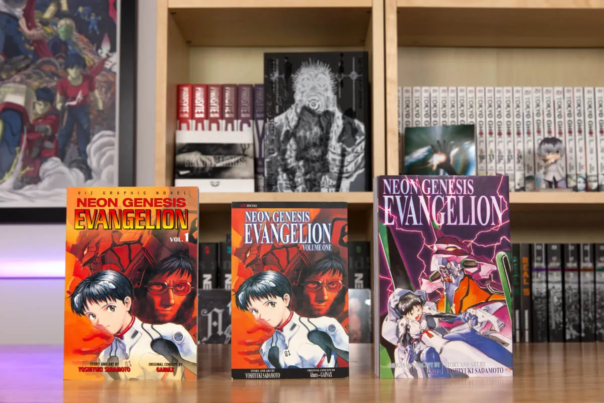 Neon Genesis Evangelion Manga Editions Guide – Complete Comparison (2025)