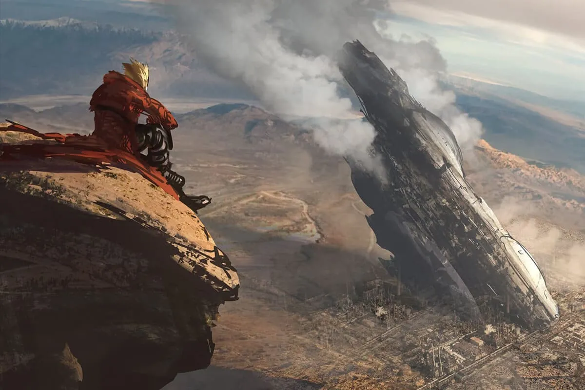 New Trigun Anime, TRIGUN STAMPEDE