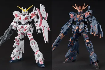 Bandai Releasing 2 Nike SB Gundam Unicorn Kits